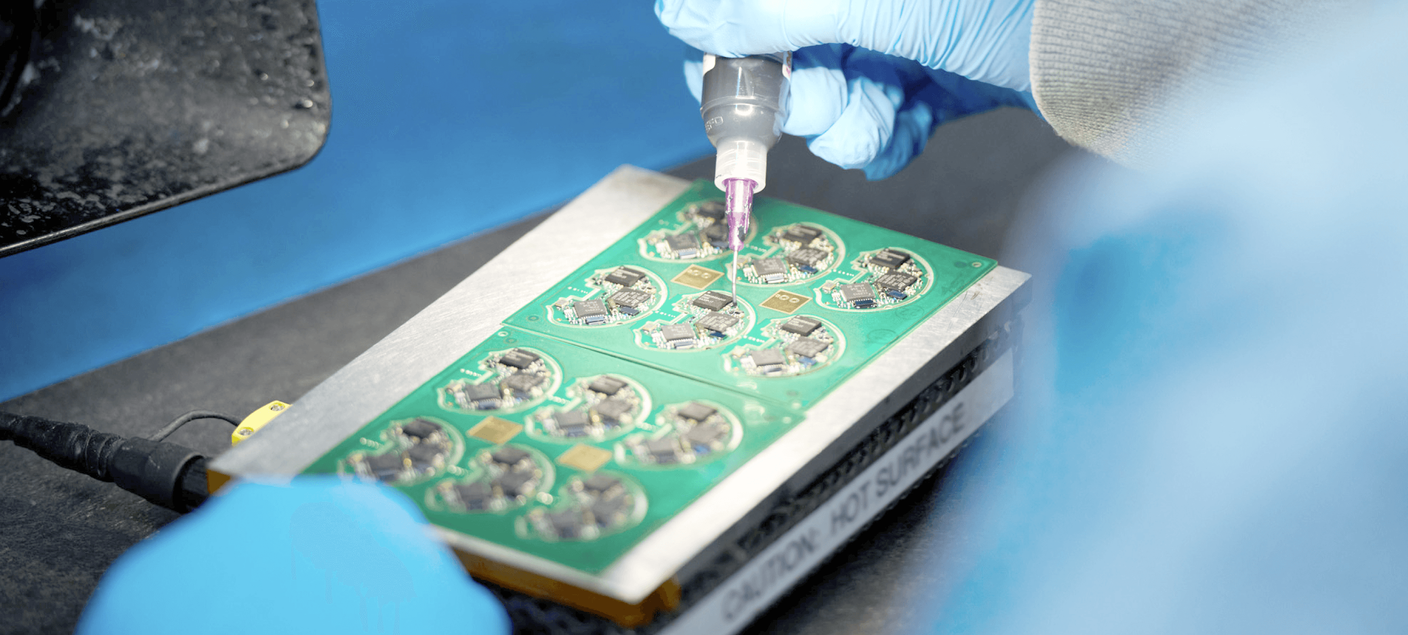 Lab Tech Worker